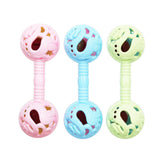 Newborn Early Education Hand Bell Baby Ring Toy Baby Hand Stick Ring Early Education Educational Toy
